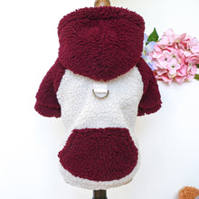 Load image into Gallery viewer, Winter Pet Clothes Warm Fleece Sweatshirts Brushed Dog Clothes Pet Supplies Pet Accessories Dog Hoodie French Bulldog Clothes
