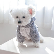 Load image into Gallery viewer, Winter Pet Clothes Warm Fleece Sweatshirts Brushed Dog Clothes Pet Supplies Pet Accessories Dog Hoodie French Bulldog Clothes
