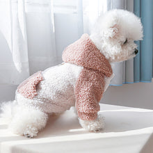 Load image into Gallery viewer, Winter Pet Clothes Warm Fleece Sweatshirts Brushed Dog Clothes Pet Supplies Pet Accessories Dog Hoodie French Bulldog Clothes
