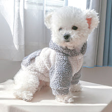Load image into Gallery viewer, Winter Pet Clothes Warm Fleece Sweatshirts Brushed Dog Clothes Pet Supplies Pet Accessories Dog Hoodie French Bulldog Clothes
