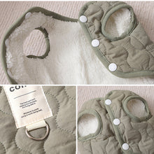 Load image into Gallery viewer, Fashion Cotton Dog Coat Pet Dog Clothes Jacket For Small Dogs Clothing Cat Small Puppy Autumn Winter Dog Skirt Mascotas

