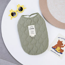 Load image into Gallery viewer, Fashion Cotton Dog Coat Pet Dog Clothes Jacket For Small Dogs Clothing Cat Small Puppy Autumn Winter Dog Skirt Mascotas
