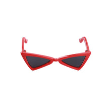 Load image into Gallery viewer, 1PC Lovely Pet Eyeglasses Multicolor Triangle Glasses Fashion Cool Cat Dog Photos Props Accessories Pet Products
