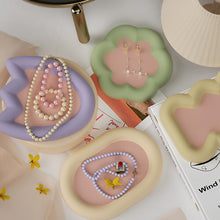 Load image into Gallery viewer, DIY Cloud Love Candle Storage Tray Silicone Mold Irregular Plate Coaster Gypsum Cement Mold Tray Pendant Crystal Drop Glue Mold
