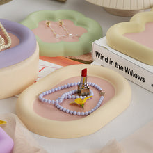 Load image into Gallery viewer, DIY Cloud Love Candle Storage Tray Silicone Mold Irregular Plate Coaster Gypsum Cement Mold Tray Pendant Crystal Drop Glue Mold
