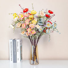 Load image into Gallery viewer, 60CM Artificial Azalea Pink Butterfly Foam False Flower Home Decoration Living Room Decoration
