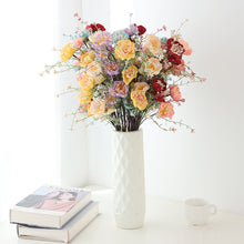 Load image into Gallery viewer, 60CM Artificial Azalea Pink Butterfly Foam False Flower Home Decoration Living Room Decoration
