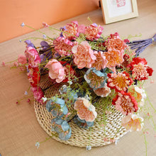 Load image into Gallery viewer, 60CM Artificial Azalea Pink Butterfly Foam False Flower Home Decoration Living Room Decoration
