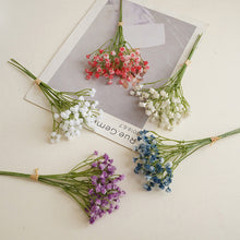 Load image into Gallery viewer, Artificial Flowers Wedding Bridesmaids Holding Flowers Flores Artificiales Decoracion Wedding Decor
