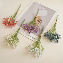 Load image into Gallery viewer, Artificial Flowers Wedding Bridesmaids Holding Flowers Flores Artificiales Decoracion Wedding Decor
