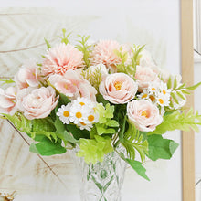 Load image into Gallery viewer, 30cm Artificial Rose Bouquets Fake Rose Flowers Decoration for Table Home Office Wedding Baby Bride Shower Party Decor
