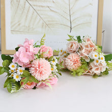Load image into Gallery viewer, 30cm Artificial Rose Bouquets Fake Rose Flowers Decoration for Table Home Office Wedding Baby Bride Shower Party Decor
