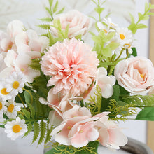 Load image into Gallery viewer, 30cm Artificial Rose Bouquets Fake Rose Flowers Decoration for Table Home Office Wedding Baby Bride Shower Party Decor
