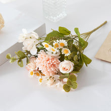 Load image into Gallery viewer, 30cm Artificial Rose Bouquets Fake Rose Flowers Decoration for Table Home Office Wedding Baby Bride Shower Party Decor
