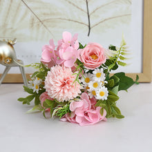 Load image into Gallery viewer, 30cm Artificial Rose Bouquets Fake Rose Flowers Decoration for Table Home Office Wedding Baby Bride Shower Party Decor
