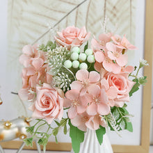 Load image into Gallery viewer, Artificial Flowers Berries Simulation Rose Real Touch Fruits Floral Wedding Home Decoration Fake Plants
