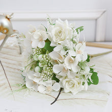 Load image into Gallery viewer, Artificial Flowers Berries Simulation Rose Real Touch Fruits Floral Wedding Home Decoration Fake Plants
