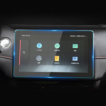 Load image into Gallery viewer, Car Interior Tempered Glass Screen Film For MG ZS 2020 2021 10.1 inch 2017-2020 8inch GPS Navigation Screen Film Glass Instrument Interior Sticker
