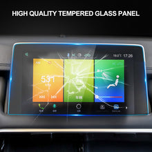 Load image into Gallery viewer, Car Interior Tempered Glass Screen Film For MG ZS 2020 2021 10.1 inch 2017-2020 8inch GPS Navigation Screen Film Glass Instrument Interior Sticker
