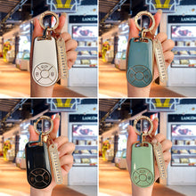 Load image into Gallery viewer, Car TPU Key Case Shell Fob Holder Key Cover Accessories for The GWM HAVAL H6 M6 ORA Good Cat White Cat IQ
