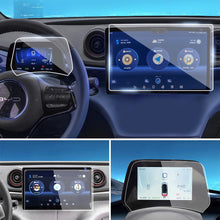 Load image into Gallery viewer, Car 10.1" 12.8inch Navigation High-definition Tempered Screen Dashboard Display GPS LCD Protector Cover Interior Instrument Protective Film Accessories For BYD Dolphin 2021
