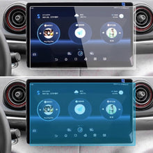 Load image into Gallery viewer, Car 10.1" 12.8inch Navigation High-definition Tempered Screen Dashboard Display GPS LCD Protector Cover Interior Instrument Protective Film Accessories For BYD Dolphin 2021
