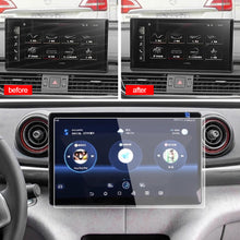 Load image into Gallery viewer, Car 10.1" 12.8inch Navigation High-definition Tempered Screen Dashboard Display GPS LCD Protector Cover Interior Instrument Protective Film Accessories For BYD Dolphin 2021
