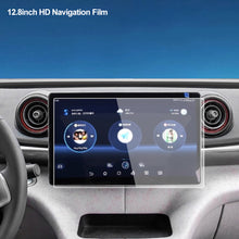 Load image into Gallery viewer, Car 10.1" 12.8inch Navigation High-definition Tempered Screen Dashboard Display GPS LCD Protector Cover Interior Instrument Protective Film Accessories For BYD Dolphin 2021
