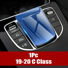 Load image into Gallery viewer, Car Center Console Media Button Mouse TPU Protector Film Sticker For Mercedes Benz A E C CLA GLE GLS GLB Class W177 W247 C118 W167 2019 2020
