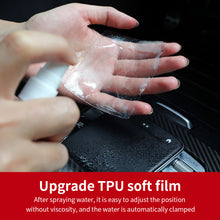 Load image into Gallery viewer, Car Center Console Media Button Mouse TPU Protector Film Sticker For Mercedes Benz A E C CLA GLE GLS GLB Class W177 W247 C118 W167 2019 2020
