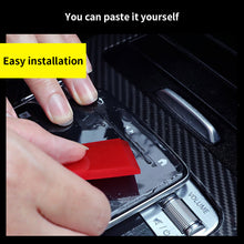 Load image into Gallery viewer, Car Center Console Media Button Mouse TPU Protector Film Sticker For Mercedes Benz A E C CLA GLE GLS GLB Class W177 W247 C118 W167 2019 2020
