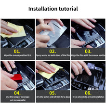 Load image into Gallery viewer, Car Center Console Media Button Mouse TPU Protector Film Sticker For Mercedes Benz A E C CLA GLE GLS GLB Class W177 W247 C118 W167 2019 2020
