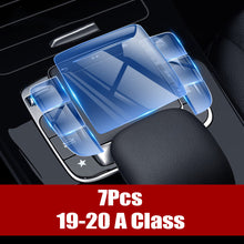 Load image into Gallery viewer, Car Center Console Media Button Mouse TPU Protector Film Sticker For Mercedes Benz A E C CLA GLE GLS GLB Class W177 W247 C118 W167 2019 2020
