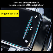 Load image into Gallery viewer, Car Center Console Media Button Mouse TPU Protector Film Sticker For Mercedes Benz A E C CLA GLE GLS GLB Class W177 W247 C118 W167 2019 2020
