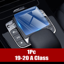Load image into Gallery viewer, Car Center Console Media Button Mouse TPU Protector Film Sticker For Mercedes Benz A E C CLA GLE GLS GLB Class W177 W247 C118 W167 2019 2020
