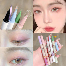 Load image into Gallery viewer, Ultra-fine Waterproof Non-smudged Bear Eyeliner Color Liquid Eyeliner Pen Long Lasting Oil Proof Silkworm Eyeliner
