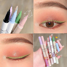 Load image into Gallery viewer, Ultra-fine Waterproof Non-smudged Bear Eyeliner Color Liquid Eyeliner Pen Long Lasting Oil Proof Silkworm Eyeliner
