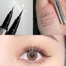 Load image into Gallery viewer, Ultra-fine Waterproof Non-smudged Bear Eyeliner Color Liquid Eyeliner Pen Long Lasting Oil Proof Silkworm Eyeliner
