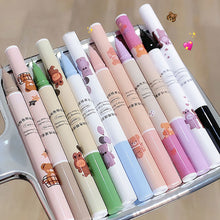 Load image into Gallery viewer, Ultra-fine Waterproof Non-smudged Bear Eyeliner Color Liquid Eyeliner Pen Long Lasting Oil Proof Silkworm Eyeliner

