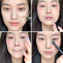 Load image into Gallery viewer, Tinted Brightening Stick Lipstick Blush Stick Eyes Cheek and Lip Tint Waterproof Moisturizing Cream Multi Stick Makeup
