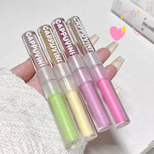 Load image into Gallery viewer, Double Head Waterproof Liquid Eye Shadow Pearl Sequins Brighten Flash Silkworm Eye Shadow Liquid Eye Glitter Women Cosmetics
