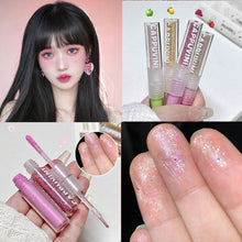Load image into Gallery viewer, Double Head Waterproof Liquid Eye Shadow Pearl Sequins Brighten Flash Silkworm Eye Shadow Liquid Eye Glitter Women Cosmetics
