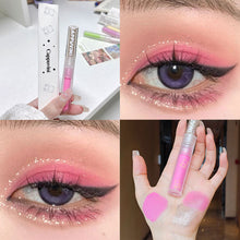 Load image into Gallery viewer, Double Head Waterproof Liquid Eye Shadow Pearl Sequins Brighten Flash Silkworm Eye Shadow Liquid Eye Glitter Women Cosmetics
