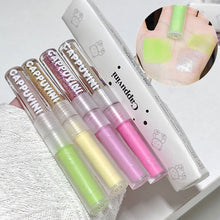 Load image into Gallery viewer, Double Head Waterproof Liquid Eye Shadow Pearl Sequins Brighten Flash Silkworm Eye Shadow Liquid Eye Glitter Women Cosmetics
