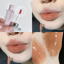 Load image into Gallery viewer, Moisturizing Water-light Lip Gloss Long-lasting Non-sticky Non-fading Lip Glaze Lip Makeup Cosmetics Women Lip Gloss
