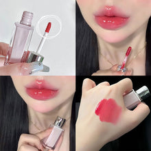 Load image into Gallery viewer, Moisturizing Water-light Lip Gloss Long-lasting Non-sticky Non-fading Lip Glaze Lip Makeup Cosmetics Women Lip Gloss
