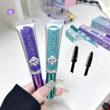 Load image into Gallery viewer, Curl Long-lasting Waterproof Toothpaste Non-smudge Tube Mascara Natural Slim and Thick Eyelashes Women's Cosmetics
