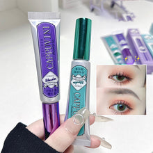 Load image into Gallery viewer, Curl Long-lasting Waterproof Toothpaste Non-smudge Tube Mascara Natural Slim and Thick Eyelashes Women's Cosmetics
