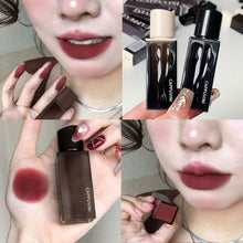 Load image into Gallery viewer, Aqua Amber Lip Glaze Matte Matte Lipstick Waterproof Non-removable Velvet Lip Glaze Women's Cosmetics
