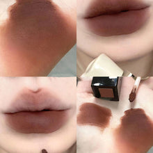 Load image into Gallery viewer, Aqua Amber Lip Glaze Matte Matte Lipstick Waterproof Non-removable Velvet Lip Glaze Women's Cosmetics
